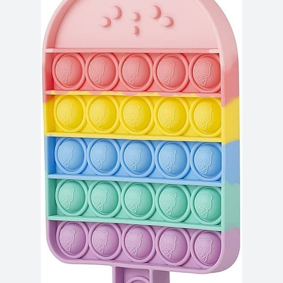 Panda Popsicle Pop It Sensory Toy - Picture 2 of 3